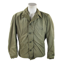 Blouson N-4, US Navy, nominatif