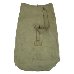 Sac paquetage (Duffle Bag), 1943, Albert Friedman, Co. A, 50th Signal Battalion, Normandie