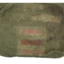 Bag, Duffle, 1943, Albert Friedman, Co. A, 50th Signal Battalion, Normandy