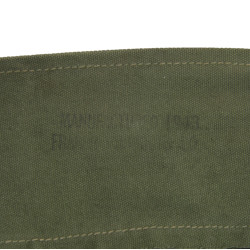 Bag, Duffle, 1943, Albert Friedman, Co. A, 50th Signal Battalion, Normandy