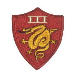 Insigne, III Amphibious Corps, USMC