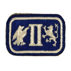 Patch, Shoulder, US Army II Corps