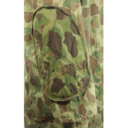 Smock, Jump, USMC, Paramarine, Reversible, Step-In Pattern 1944