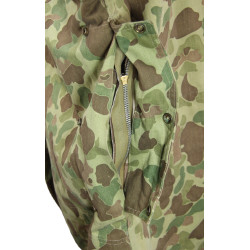 Blouse de saut, Smock, USMC, Paramarine, réversible, 1944
