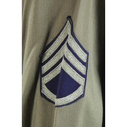 Shirt, Wool, Officer, Staff Sergeant, 4th Infantry Division