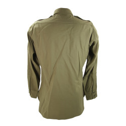 Shirt, Wool, Officer, Staff Sergeant, 4th Infantry Division
