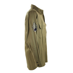 Shirt, Wool, Officer, Staff Sergeant, 4th Infantry Division