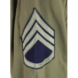 Shirt, Wool, Officer, Staff Sergeant, 4th Infantry Division