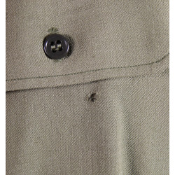 Shirt, Wool, Officer, Staff Sergeant, 4th Infantry Division