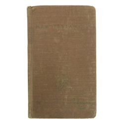 New Testament, US Army, Pvt. Wayne Hollingsworth, WIA North Africa, 1943