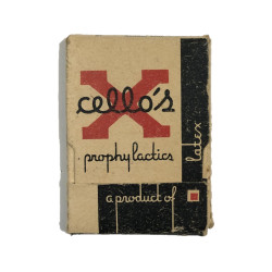 Condom, Prophylactics, X-CELLO'S