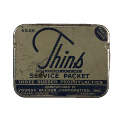 Box, Prophylactics, Thins