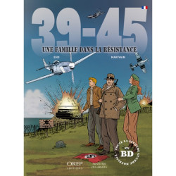 BD - 39-45 Une famille dans la Résistance