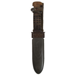Knife, Utility, MK 1, US Navy, Wood Pommel