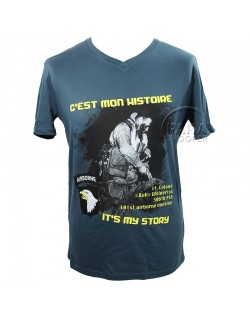 T-shirt C'est Mon Histoire, 101e Airborne Division