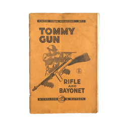 Manual, Tommy Gun, 1941