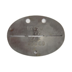 Tag, Identity, German, FJR 6, Normandy