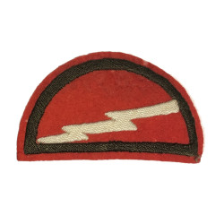 Patch, 78th Infantry Division, Embroidered
