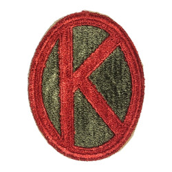Insigne, 95th Infantry Division, 1er Type