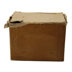 Carton de ration, paraffiné, Ten-in-One