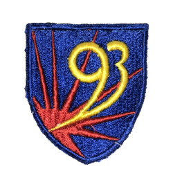 Insigne, 93rd Chemical Mortar Battalion