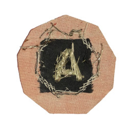 Insignia, 9th US Army, Bullion
