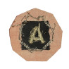 Insignia, 9th US Army, Bullion