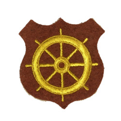 Patch, US Transportation Corps, Ports of Embarkation, D-Day, Felt