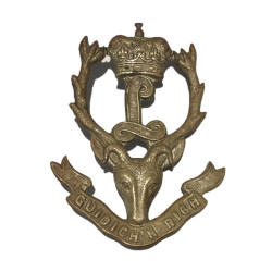Cap Badge, The Seaforth Highlanders of Canada