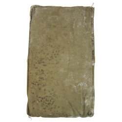 Coussin dorsal pour parachute siège, USAAF, 1942