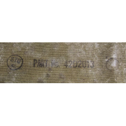 Coussin dorsal pour parachute siège, USAAF, 1942