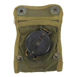 Boussole de marche, Superior Magneto, avec pochette, 6-44
