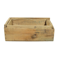 Box, Ration, KS, with carton, March 1944