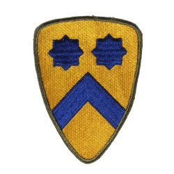 Insigne, 2nd Cavalry Division, "Cornrow" pattern