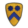 Patch, 2nd Cavalry Division, "Cornrow" pattern