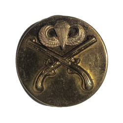 Disque de col Airborne, Military Police, à pin's