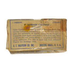 Bandage en gaze, camouflé, 4 inches