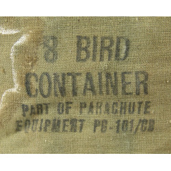 Container à pigeons, US Army