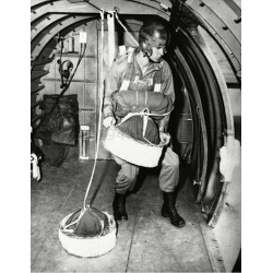 Container à pigeons PG-101/CB, US Army