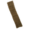 Burlap, Jute, impregnated, M1 helmet camouflage netting, Light brown Burlap, Jute, impregnated, M1 helmet camouflage netting, Light brown