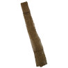 Burlap, Jute, impregnated, M1 helmet camouflage netting, Light brown Burlap, Jute, impregnated, M1 helmet camouflage netting, Light brown