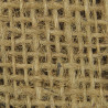 Burlap, Jute, impregnated, M1 helmet camouflage netting, Light brown Burlap, Jute, impregnated, M1 helmet camouflage netting, Light brown