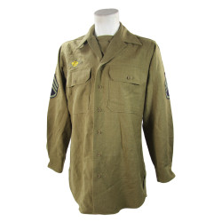 Shirt, Wool, Special, S/Sgt., 14 ½ x 32, 1943