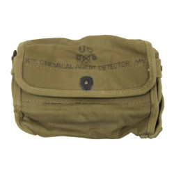 Kit détecteur d'agent chimique M9, US Army