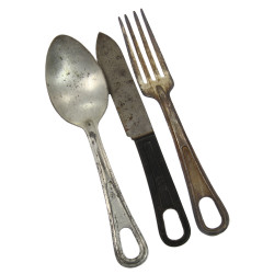 Cutlery, US, Knife, Spoon and Fork, 1941