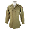 Shirt, Wool, Special, Private First Class, 3rd Army, 14 x 32, 1943
