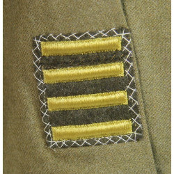 Shirt, Wool, Special, Private First Class, 3rd Army, 14 x 32, 1943