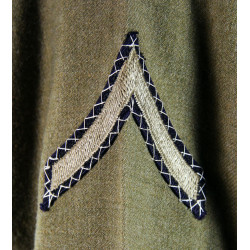 Shirt, Wool, Special, Private First Class, 3rd Army, 14 x 32, 1943