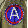 Shirt, Wool, Special, Private First Class, 3rd Army, 14 x 32, 1943