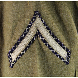 Shirt, Wool, Special, Private First Class, 3rd Army, 14 x 32, 1943